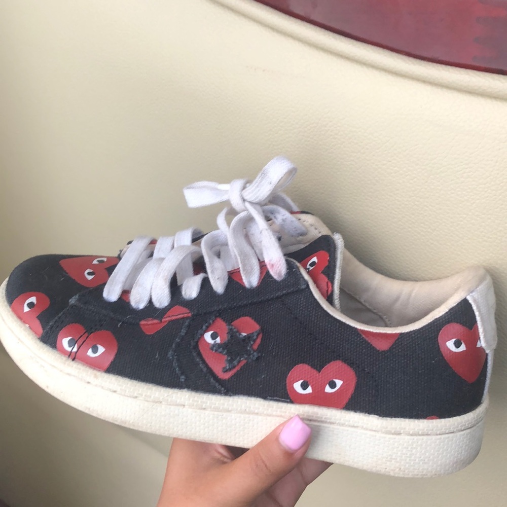 CDG X Converse sneakers!